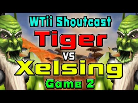 Warcraft 3 - (O) Tiger vs Xelsing (O) | Game 2