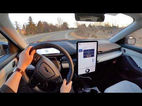 2021 Ford Mustang Mach-E Premium AWD - POV Final Thoughts