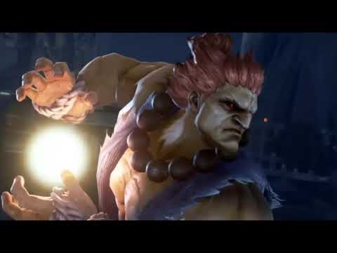 Akuma vs. Heihachi PS4 Gameplay Tekken 7