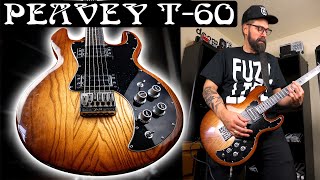 Video thumbnail for Doom Metal Guitars: Peavey T60 by Fuzzlord Effects