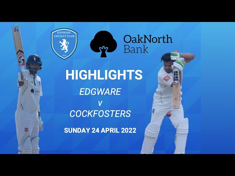 Edgware v Cockfosters - Pre-Season - Highlights