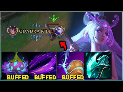 These Huge Lillia Buffs Made Her The ULTIMATE One Shot Machine! (AP NUKE Deer) - League Of Legends