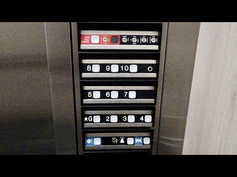 Dover Traflomatic III Traction Elevators at Richardson Petroleum, TAMU in College Station, TX.