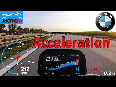 Thumbnail for BMW S1000R (2021) - ACCELERATION - GPS measured by BMW S1000R