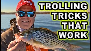 Trolling Tactics for Catching Fish Deep in Lake Norman