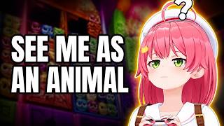 Streamer Begs Fans to See Her as an Animal After Puyo Fails | Sakura Miko