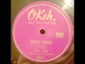 Count Basie - Wiggle Woogie - Okeh 6595