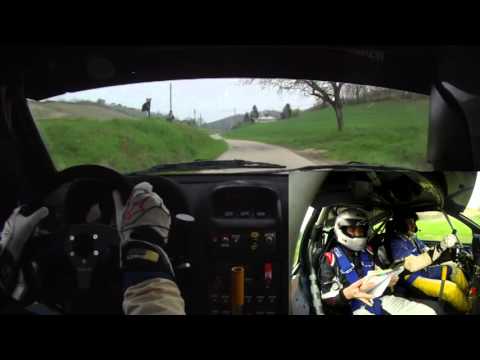 Sulpizio L. - Angeli A. Rally del tartufo 2016 PS  08 Celle Enomondo