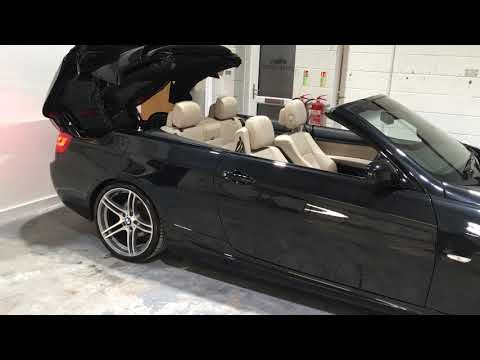 Thumbnail for BMW E93 320i M Sport Convertible roof operation from key by BMW, Convertible, BMW E9