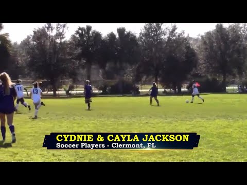 Cydnie and Cayla Jackson are Making Soccer History at East Ridge High School