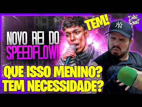 NOVO REI DO SPEEDFLOW - Lino MC 👾 [REACT / ANÁLISE]
