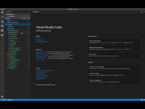 Oh My Docker: Play with Angular without installing Node.js and NG CLI