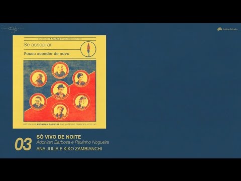 Video thumbnail for Só Vivo de Noite