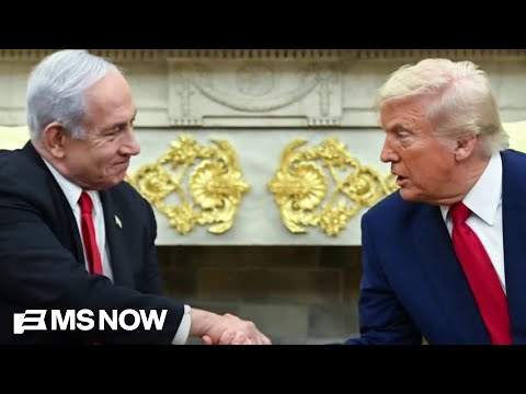 Trump's decision to take U.S. to war with Iran influenced by presentation from Netanyahu: NYT