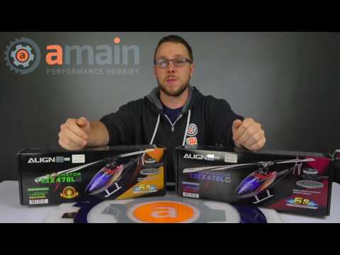 What's New - Mikado, SAB Goblin & Align Helicopters