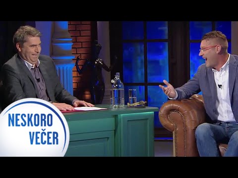 Andy Kraus a Peter Marcin v Neskoro Večer 1.časť , 2015