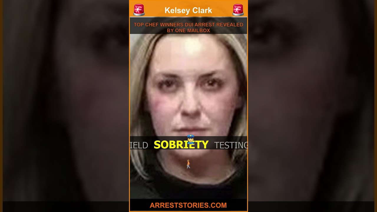 TOP CHEF WINNERS DUI ARREST REVEALED BY ONE MAILBOX