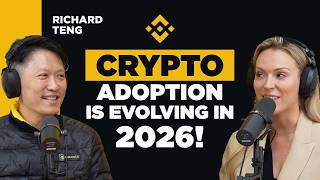 Binance Co-CEO: What's Next for Binance in 2026? Richard Teng on Milestones, Trends & Market Outlook