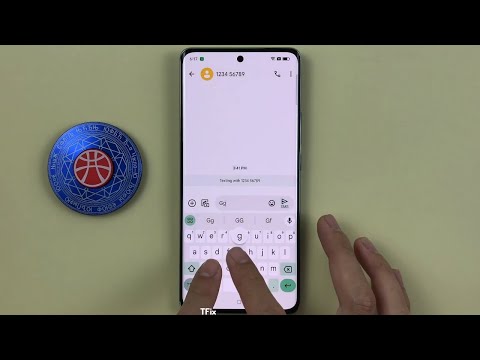 How to enable/disable popups that pop up when typing on the keyboard on OPPO Reno10 5G Android 13