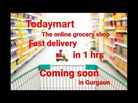 Todaymart | online grocery shop | coming soon 2020