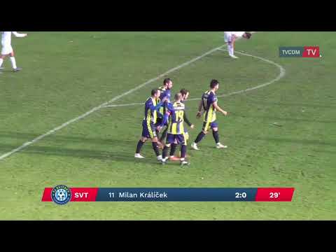14. kolo KP: TJ Svitavy - SK Vysoké Mýto B 3:1 (2:1)