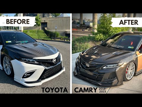 Remove & Install 2018-2024 Toyota Camry Front Bumper in 5 Minutes