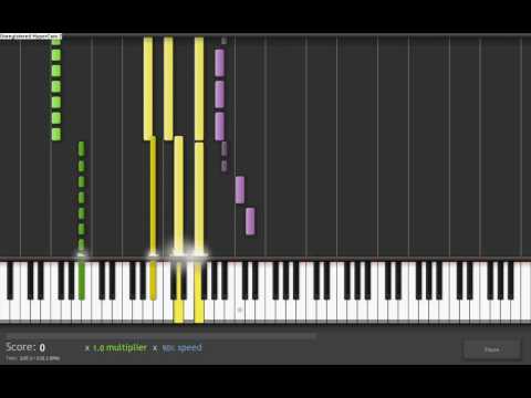 Don't Trust Me - 30H!3 piano tutorial