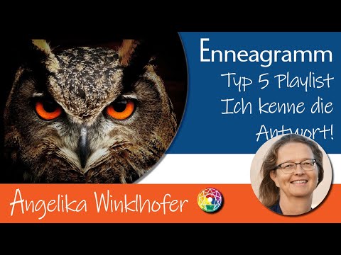 Enneagramm Typ 5 - Youtube Playlist erklärt