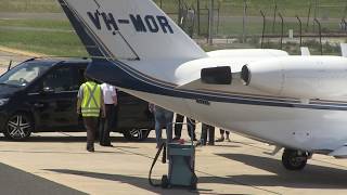 &#39;KEITH URBAN&#39;s GHOST ACT AS HE DEPARTS MELBOURNE in PRIVATE JET&#39;