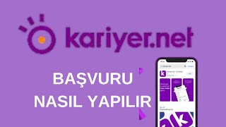 Kariyer Net Başvuru Nasıl Yapılır - İş Başvurusu Nasıl Yapılır