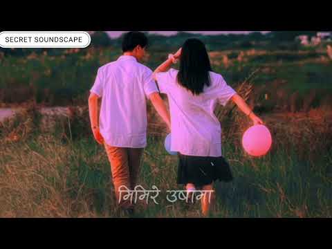 Mirmire osama authi saatna aaunu | Grish Shrestha | Tiktok viral song | lyrics video