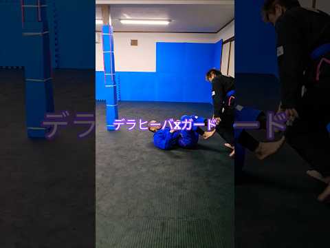 #デラヒーバXガード #スイープ #ブラジリアン柔術 #bjj #jiujitsu #格闘技 #北海道 #オホーツク #北見市