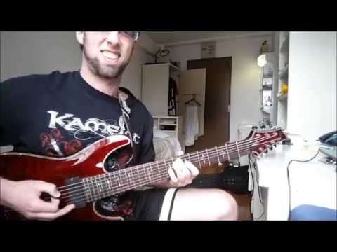 Kamelot - March of  Mephisto - Guitar Cover HD