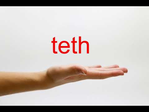 How to Pronounce teth - American English
