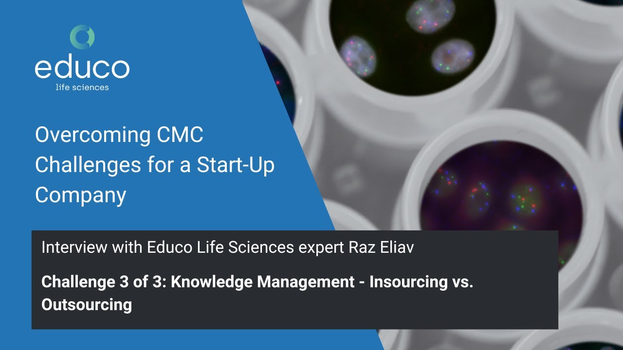 CMC Challenges: Knowledge Management - Insourcing vs. Outsourcing