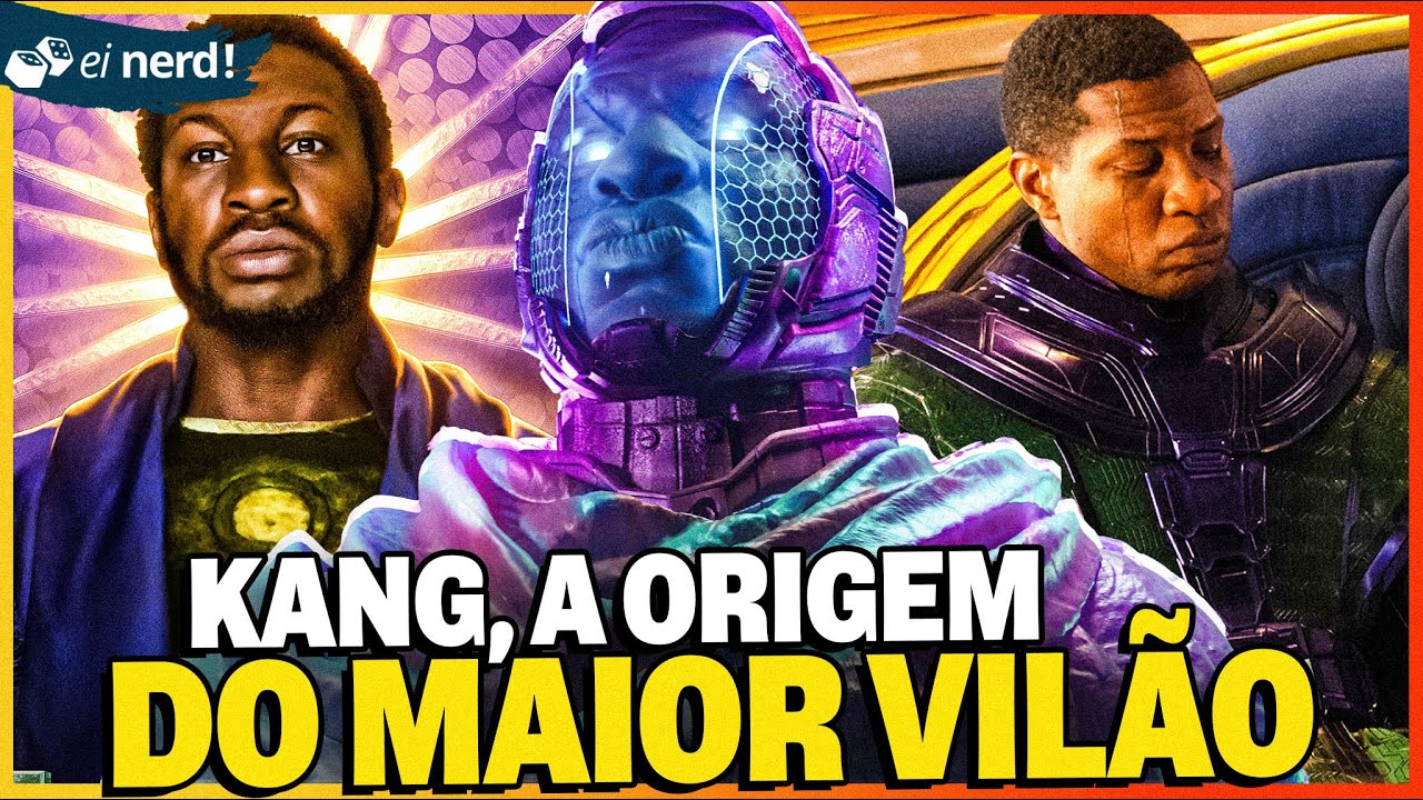 KANG: FULL ORIGIN OF THE GREATEST MCU SUPERVILLAIN!