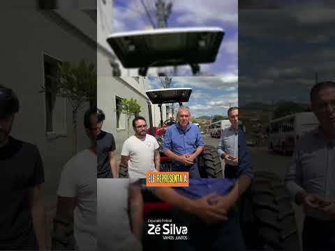 Agricultura e saúde + fortes em Conceição dos Ouros