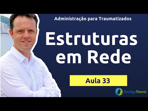 Tipos de Estrutura - Estrutura em Rede e Virtual - Administração para Traumatizados
