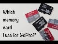 Which Memory Card I use? GoPro Tip #325 