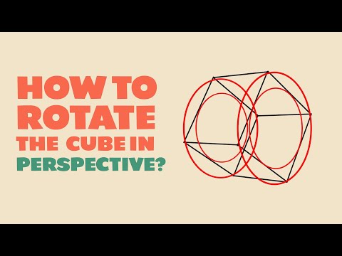 How To Rotate A Cube In Perspective