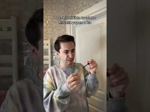 Misafir tuvaletine girmek