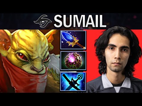 SECRET.SUMAIL BOUNTY HUNTER WITH AGHANIMS-OCTARINE - DOTA 2 7.31 GAMEPLAY