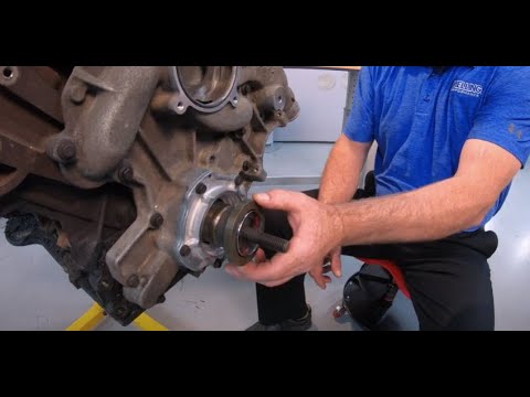 Power Stroke 6.0L Sleeve and Seal Install by Melling - Part # K560