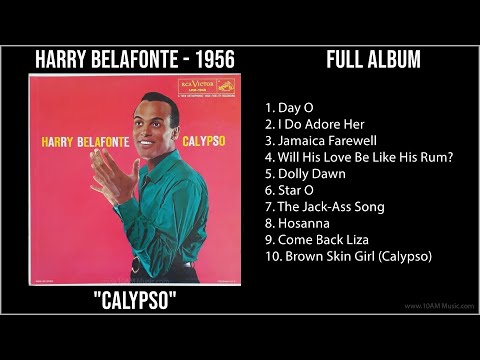 H̲a̲rry B̲e̲la̲fo̲nte̲ - 1956 Greatest Hits - C̲a̲lypso̲ (Full Album)