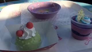 【撮って出し】アナ雪のムースとケーキを食レポ！2018.3.14 TDL