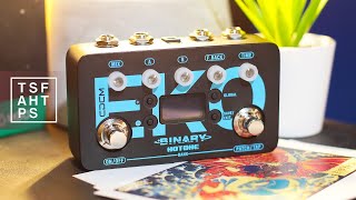 Video thumbnail for Hotone Binary EKO - a LOT of delay in a small Pedal by TheSuperFunAwesomeHappyTimePedalShow
