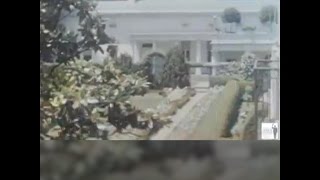 This may be the earliest color footage of the White House