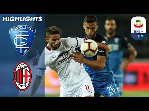 FC Empoli 1-1 AC Associazione Calcio Milan