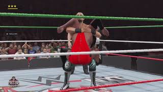 M.i.G WRESTLING - WORLDS COLLIDE - NXT VS SD - NQCC VS LDF - 2K25