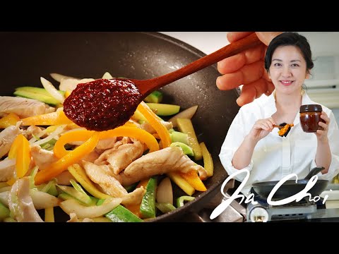 Korean Spicy Sauce to go with everything